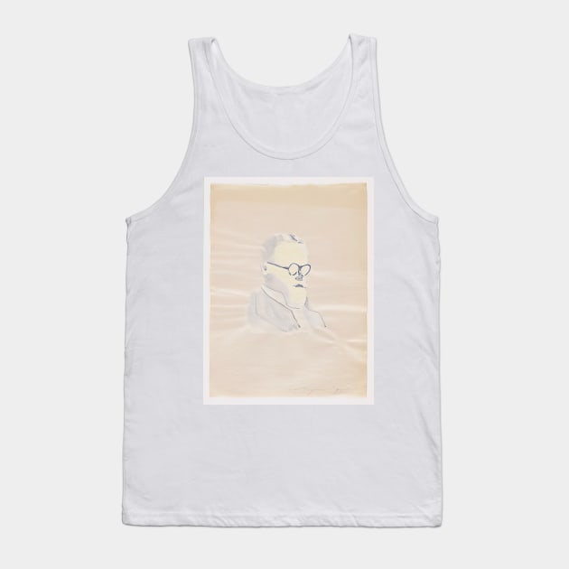 a flemish intellectual 1995 - Luc Tuymans Tank Top by Bequeat